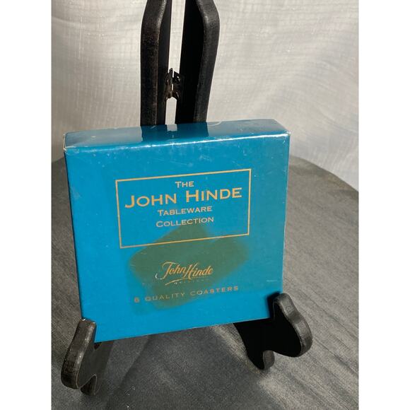 Boxed Set of 6 Coasters The John Hinde Tableware Collection VIEWS of Ireland EUC - Picture 4 of 16